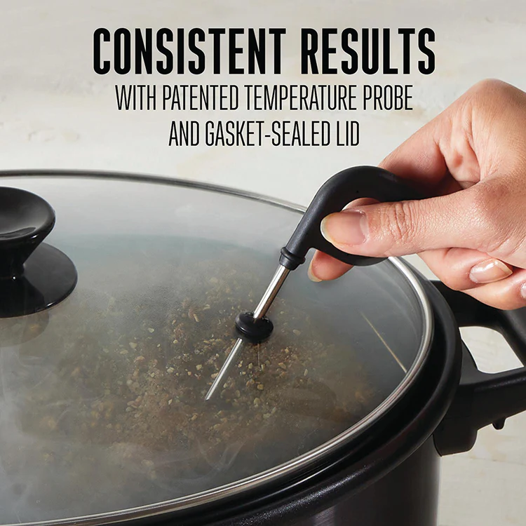 2-In-1 Indoor Smoker & Slow Cooker - Image 6