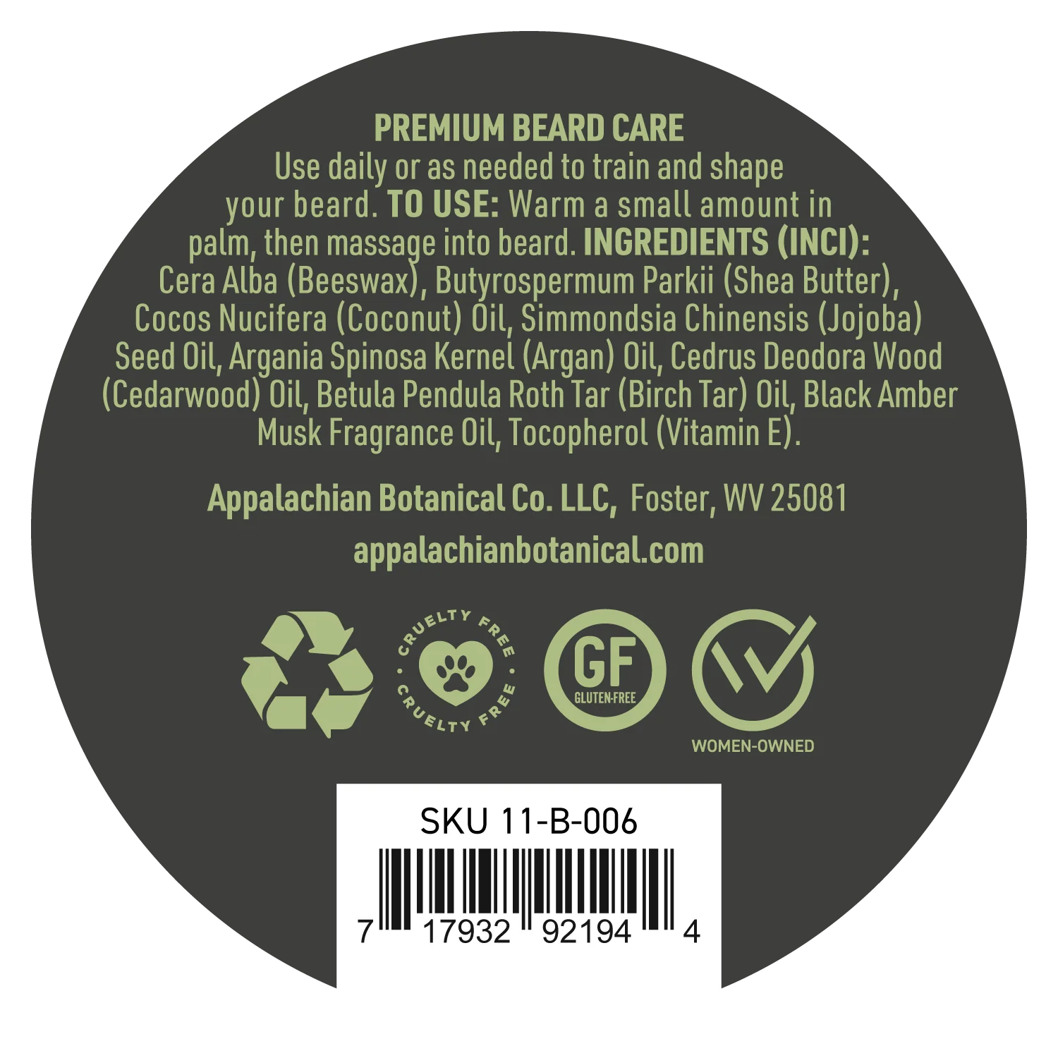 Beard Balm | Original Scent - Image 4