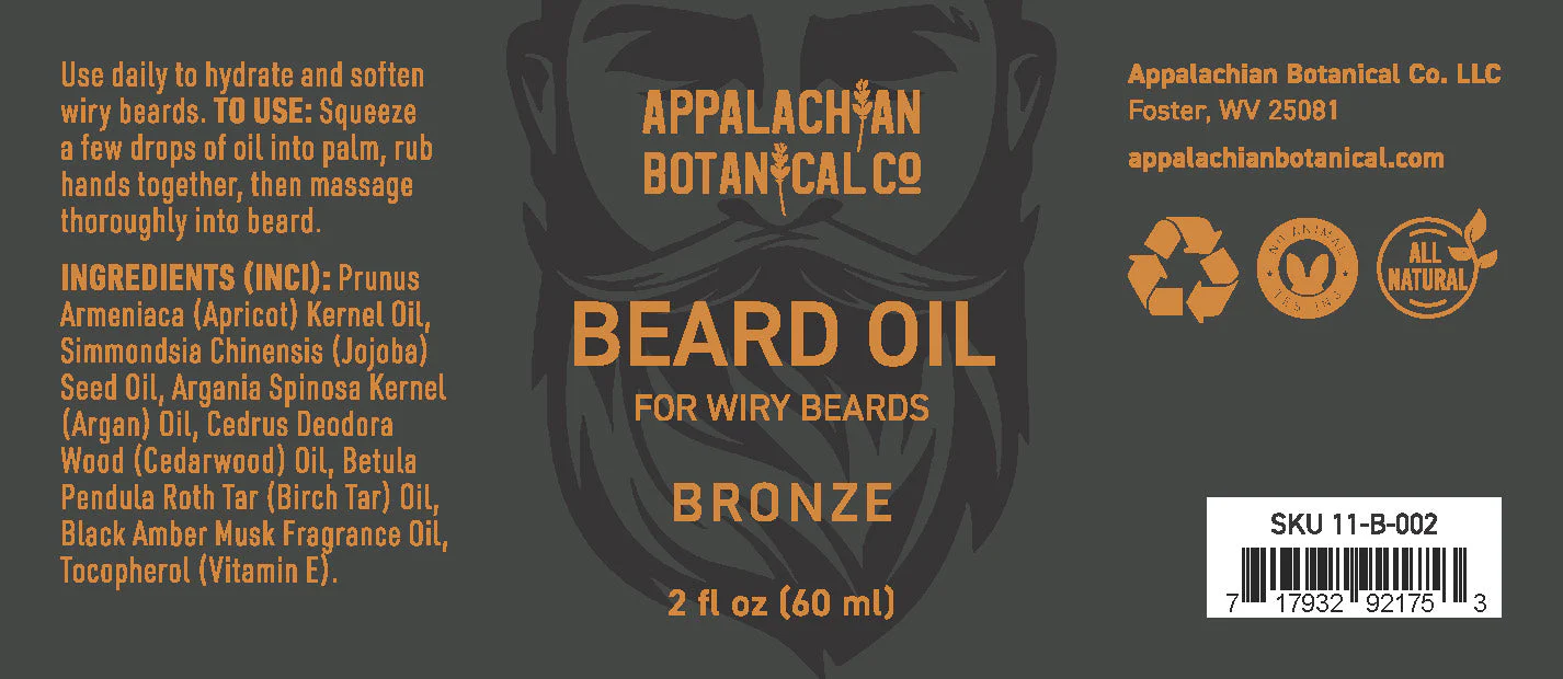 Beard Oil | Bronze - Image 4