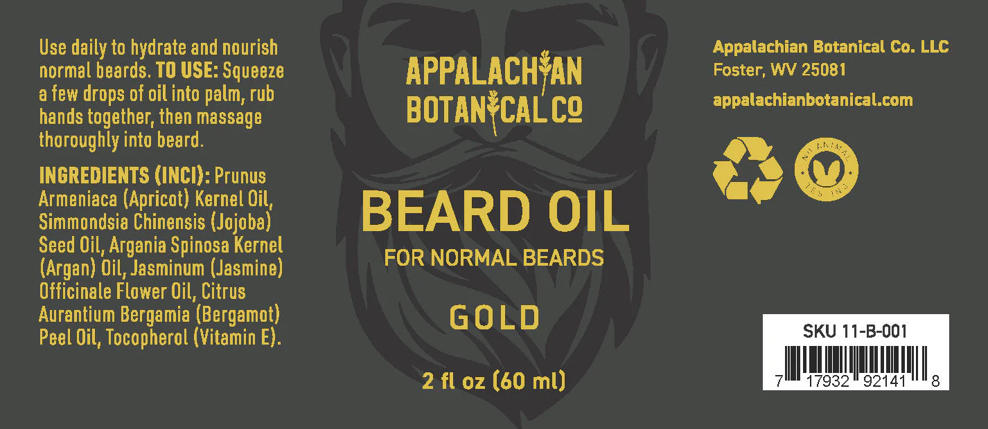 Beard Oil | Gold - Image 4