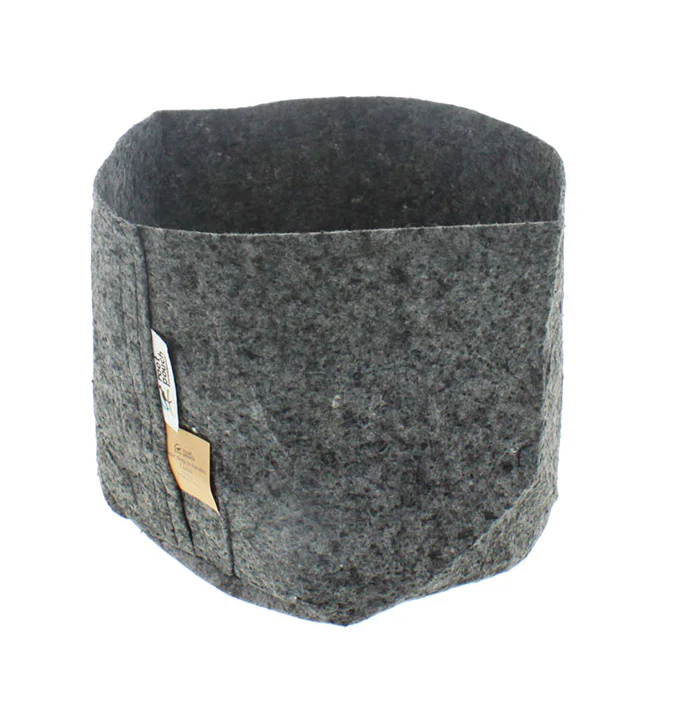 Grey Fabric Planter - 10 Pack - Image 3